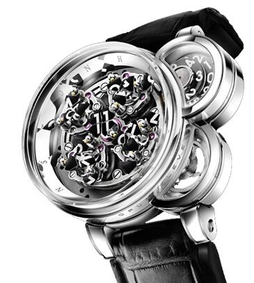 Review Harry Winston Opus XI OPUMHM54WW001 watch copy